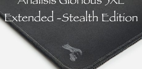 Analizamos la alfombrilla Glorious 3XL Extended Stealth Edition