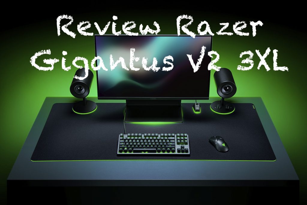 Review Razer Gigantus V2 3XL RincónGeek
