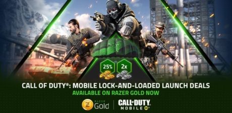 Descuentos y recompensas en Call Of Duty: Mobile con Razer Gold