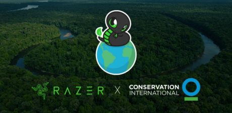 Razer celebra el hito de proteger 1 millón de árboles