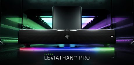 Razer Leviathan V2 Pro, la primera barra de sonido con IA de seguimiento de cabeza