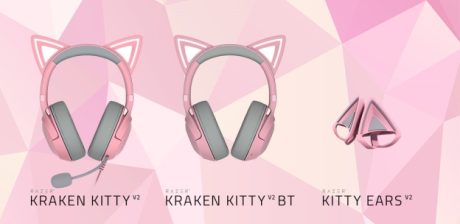 Razer presenta una nueva edición de los auriculares Kraken Kitty
