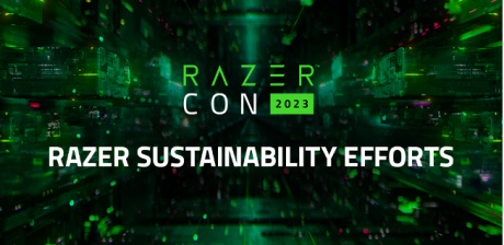 RazerCon 2023 Razer cumple con los requisitos de sostenibilidad antes de lo previsto