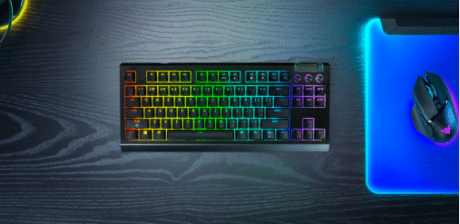 Razer BlackWidow V4 Tenkeyless HyperSpeed, nuevo teclado personalizado
