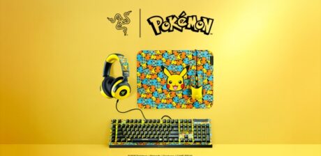 Prepárate, llega la colección Razer Pokémon