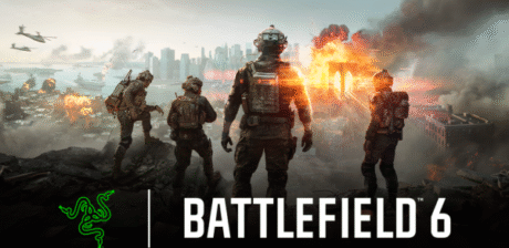 Siente la furia de Battlefield 6 con Razer