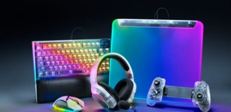 Nueva colección Razer Phanton White