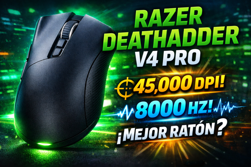 Deathadde Razer DeathAdder V4 Pro – Review - RincónGeek