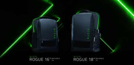 Nueva mochila Razer Rogue Backpack V4