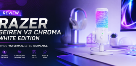 Review Razer Seiren V3 Chroma White Edition: análisis completo y opinión