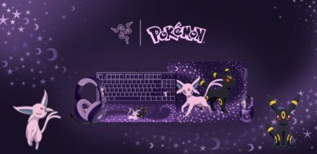 Presentada la colección Razer | Espeon & Umbreon