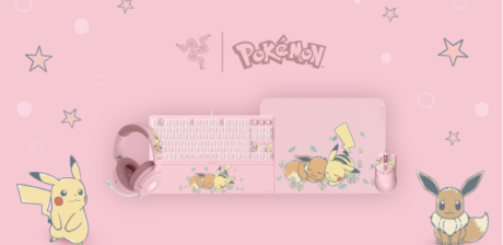 Razer presenta la colección Pikachu y Eevee