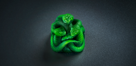 Razer presenta su tecla personalizada “Triple-Headed Snake Edition”