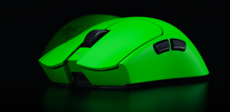 El Razer Viper V4 Pro llega en color Esports Green