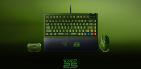 Razer presenta la nueva colección XBOX DEL 25.º ANIVERSARIO