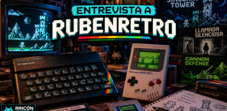 Entrevista a RubenRetro: Spectrum, Game Boy y GB Studio