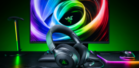 Razer presenta los Razer Kraken V4 X Sensa HD Haptics