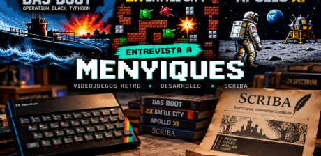 Entrevista a Menyiques: Creador de DAS BOOT y Scriba