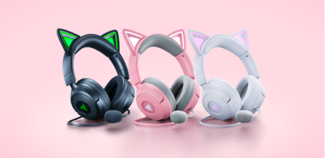 Razer presenta los nuevos Kraken Kitty V3